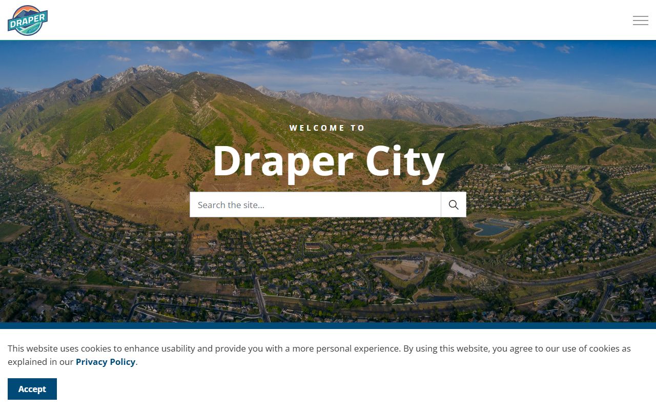 Draper City criminal court records and city resources