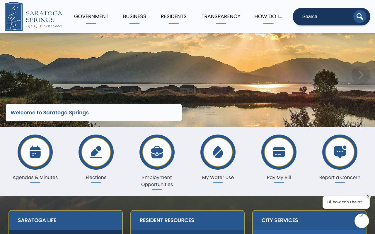 Saratoga Springs city criminal court records and public records