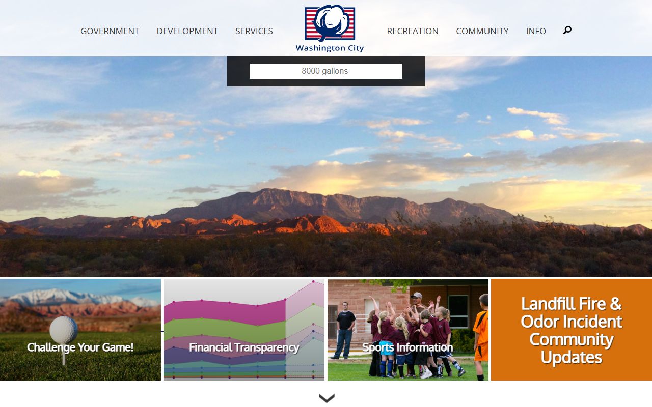 Washington City police and criminal court records information